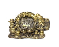 时间的守望者 台钟的静谧与回响